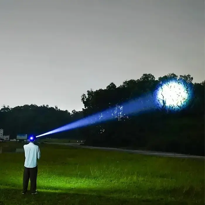 Lampe frontale LED Ultra puissante