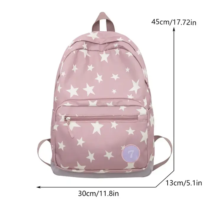 Sac à dos étoile pour femmes et hommes