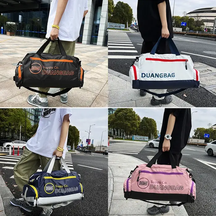 Sac à dos de sport imperméable pour hommes et femmes, grand sac à bandoulière de voyage, de sport, d