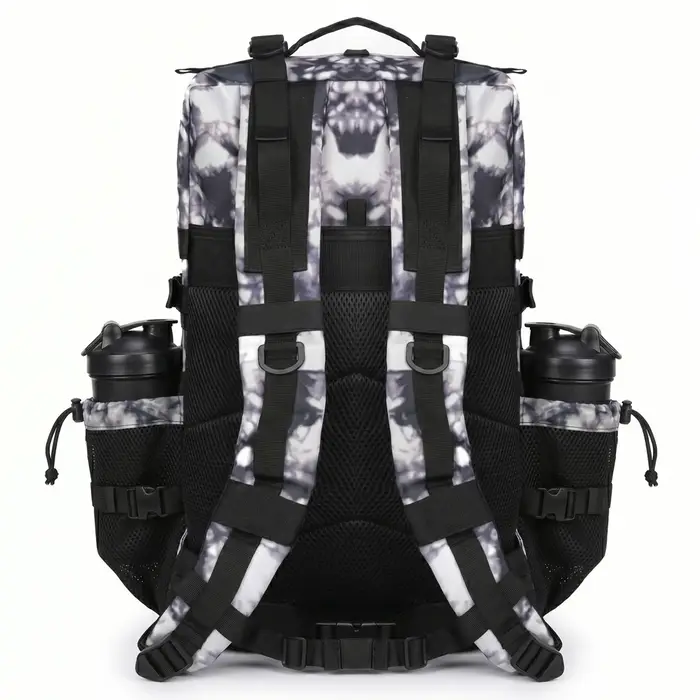 Sac à dos tactique 60L pour hommes, sac de sport imperméable pour voyage, randonnée, camping militaire, chasse, survie