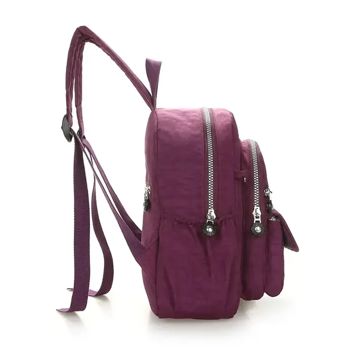 Sac à dos en nylon imperméable pour femme
