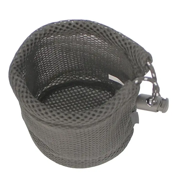 rangement pour ustensiles cuisine, en maille en Nylon, sacs à cordon