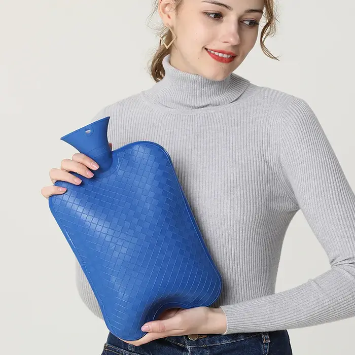 Sac d'eau chaude 3L, bouteille d'eau chaude de grande capacité