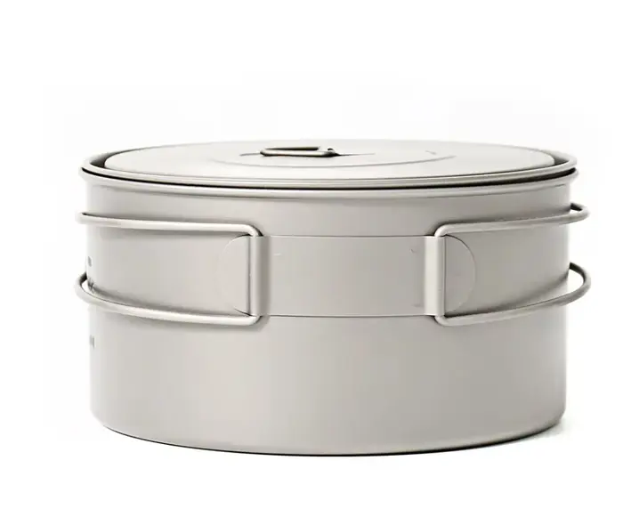TOAKS POT-900-D130 pur Titane Camping ustensiles de cuisine en plein air, peut être utilisé comme st