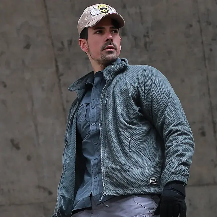 Pull polaire tactique pour hommes et femmes, Camping en plein air, randonnée, veste de printemps et