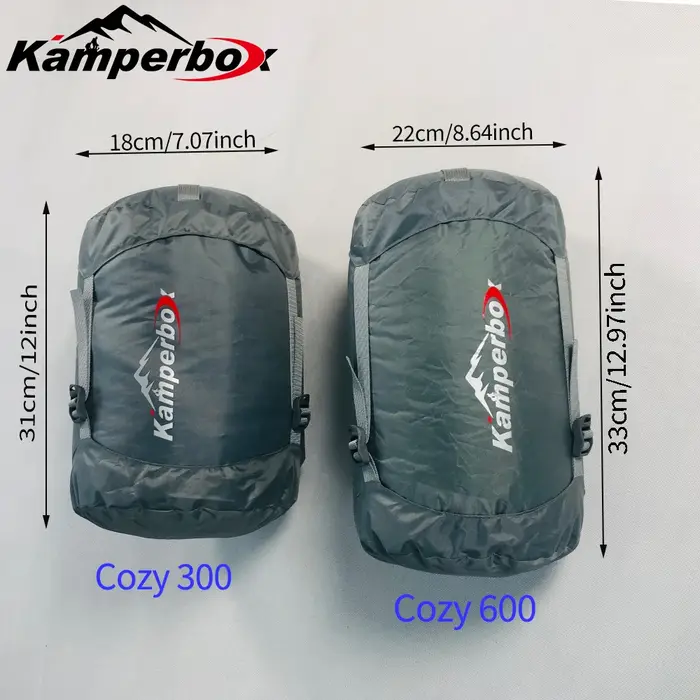 Kamperbox sac de couchage ultraléger sac de couchage, sac de couchage d'hiver équipement de Camping 