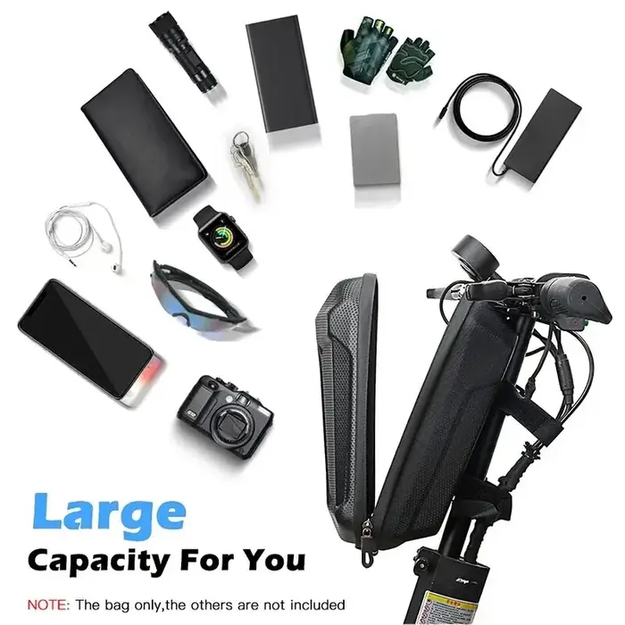 Sac avant étanche pour vélo électrique