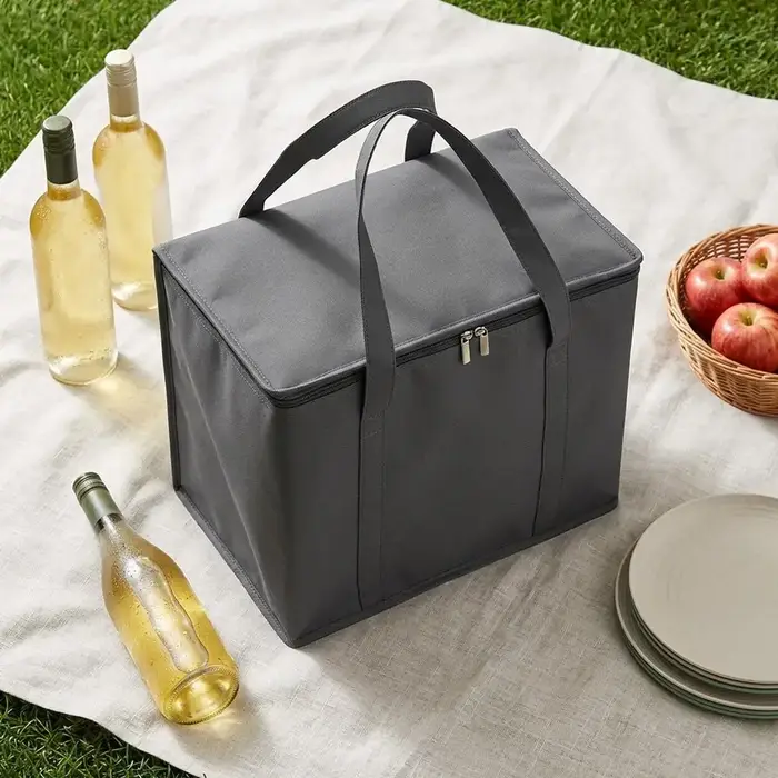 Sac isotherme portable pliable pour pique-nique