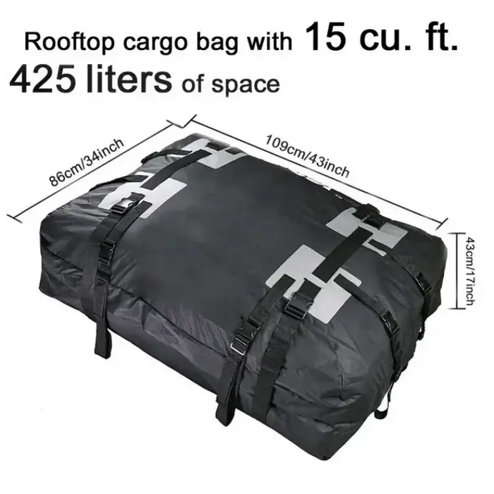 Sac de toit de voiture grande taille