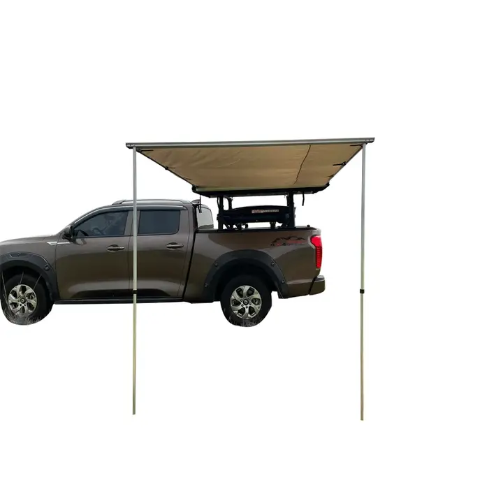 Nouvelle conception de tente de toit 4x4 - Abri rétractable en aluminium sur mesure pour le camping