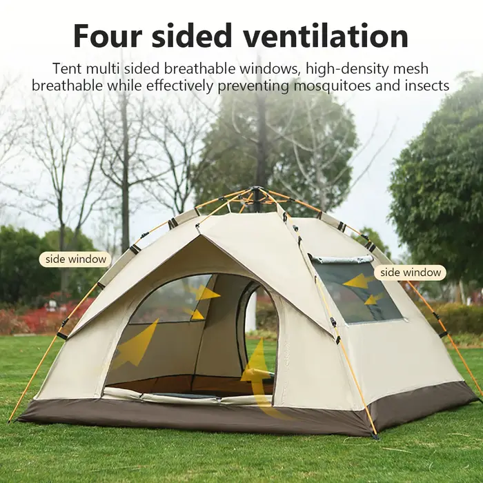 Tente de Camping pliante en plein air
