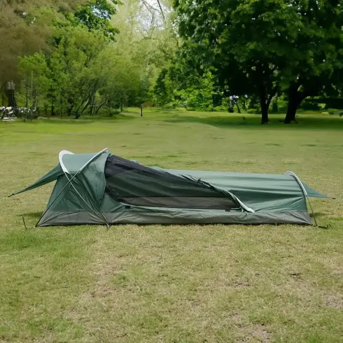 Tente extérieure pour une personne