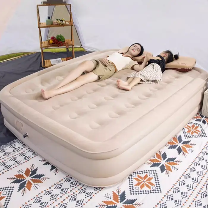 Matelas gonflable de Camping