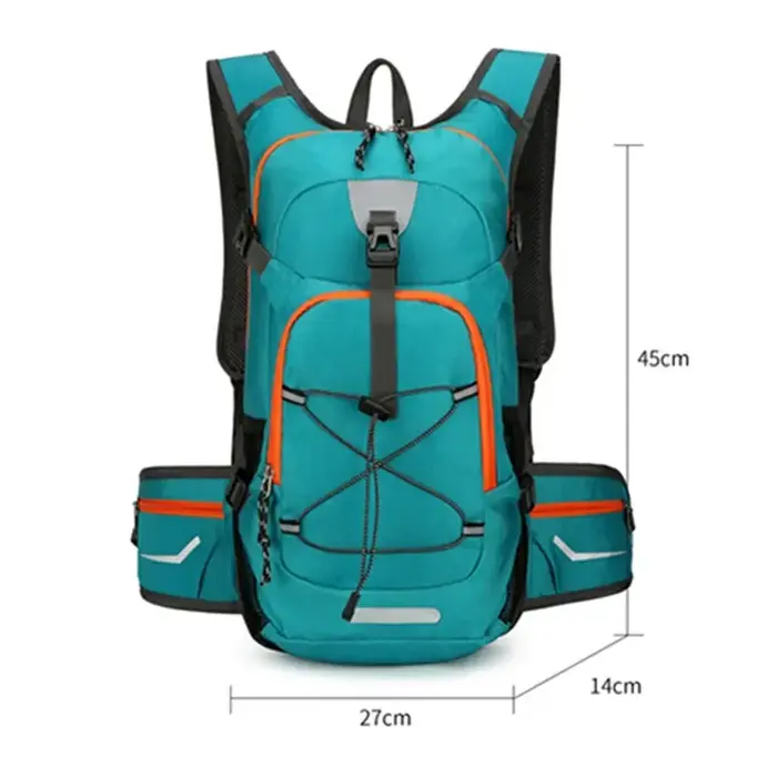 Sac à dos de cyclisme d'hydratation léger Sport de plein air randonnée Camping escalade alpinisme sac à dos voyage Hydro Water Daypack