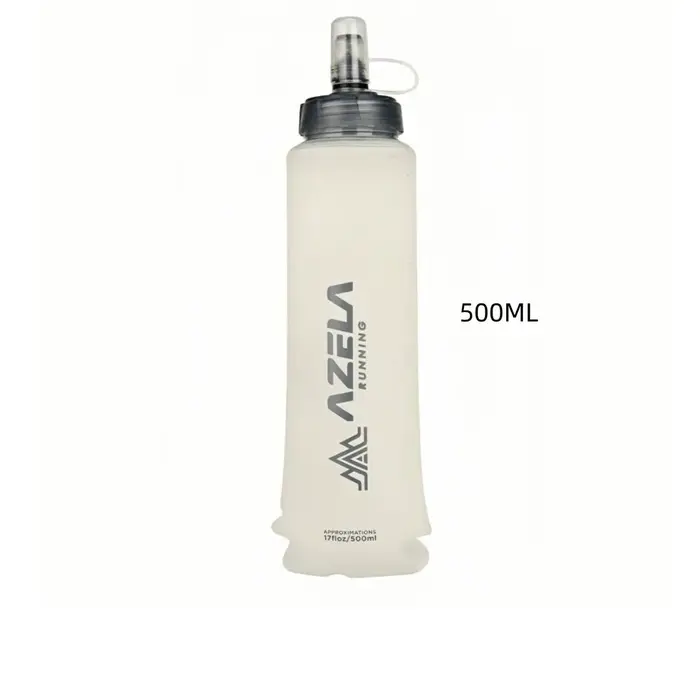 AZELATrail Sac à dos ultraléger 5L pour course à pied, gilet d'hydratation, marathon, sac d'eau pour