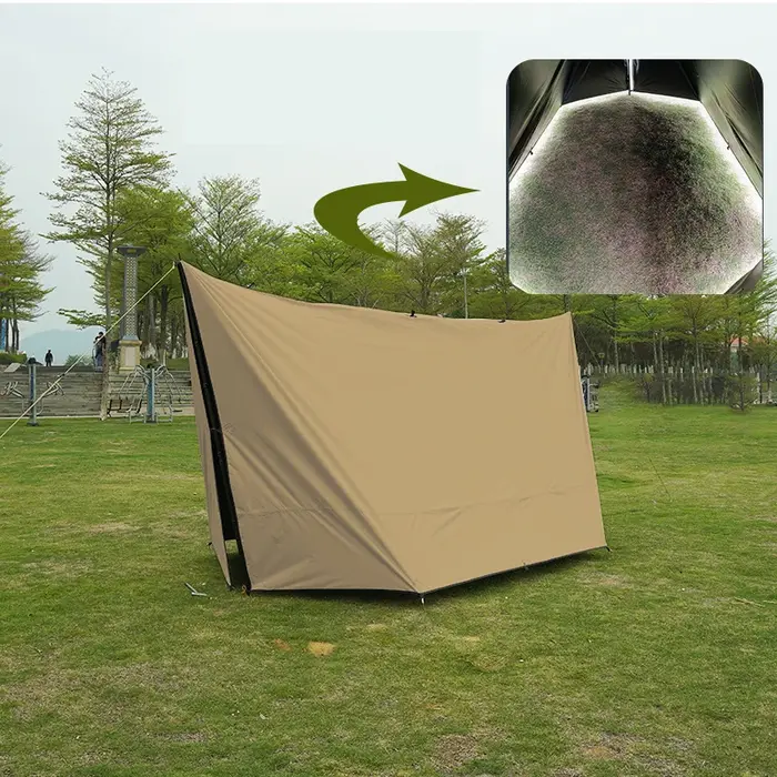 Bâche de tente de Camping 4x4m