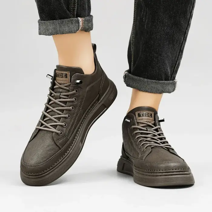 Chaussures de plein air de qualité de luxe hommes baskets mode marque à la main