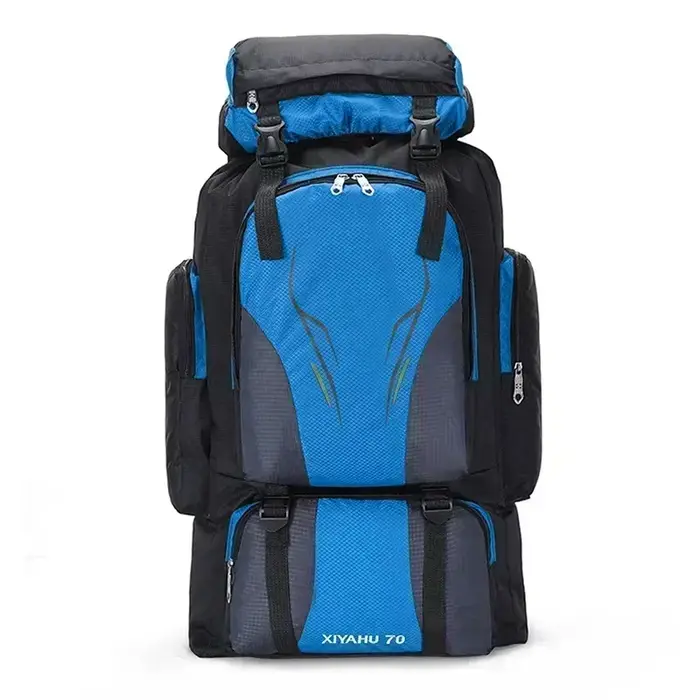 70L sacs à dos de voyage en plein air unisexe Camping sac à dos hommes tactiques sport alpinisme pêc