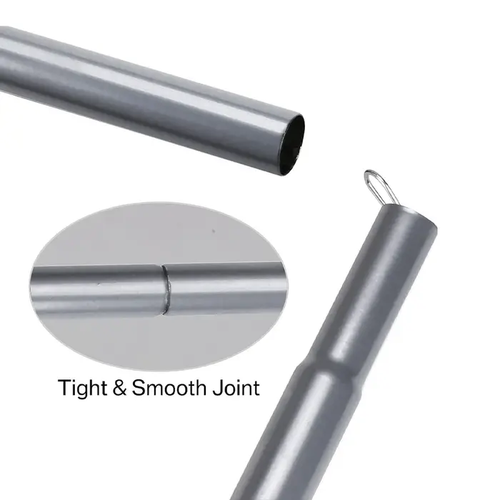 Bâtons de tente télescopiques de 2 m