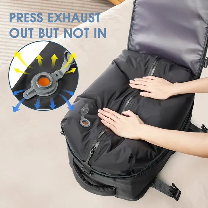 Sac à dos sous vide sac de voyage pour hommes sac à dos de grande capacité sac à dos pour ordinateur portable