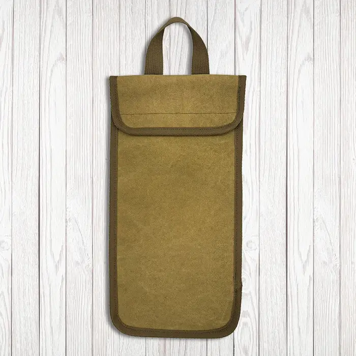 Sac de rangement pour piquets de tente et clous de camping extérieur