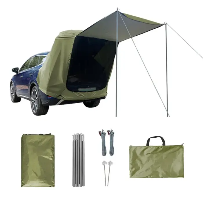 Tente arrière de voiture extérieure Camping pique-nique