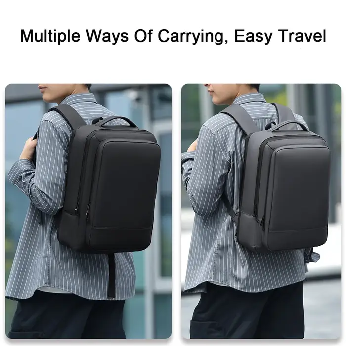Nouveau sac à dos de voyage extensible de grande capacité pour hommes et femmes