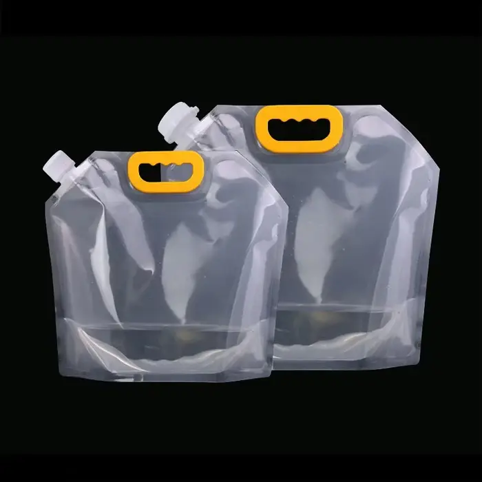 Sac à eau Portable 5L, seau pliant de stockage