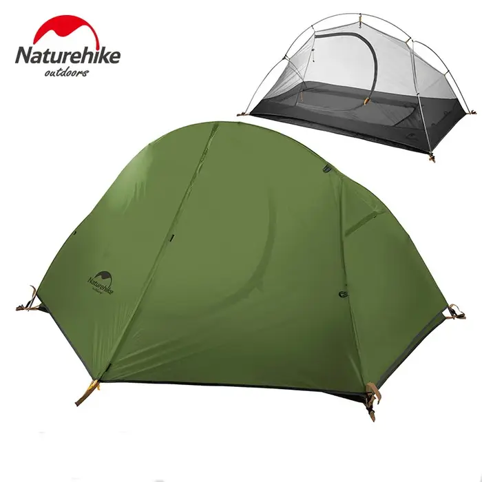 Natureifa-Tente de camping ultralégère verte