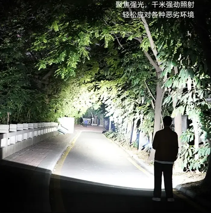 Lampe de poche LED super lumineuse