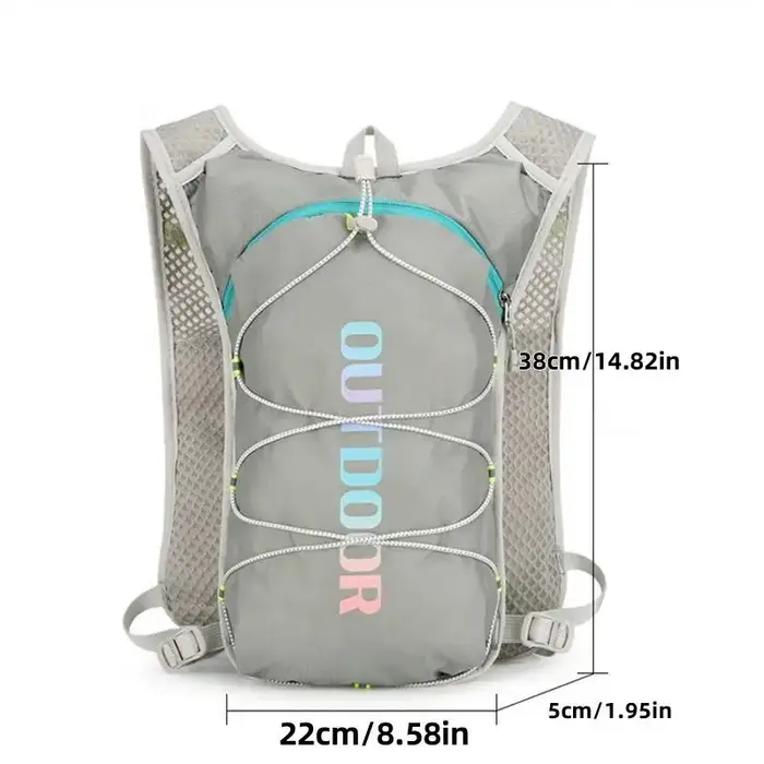 Sac à dos de course en plein air ultraléger pour femmes et hommes