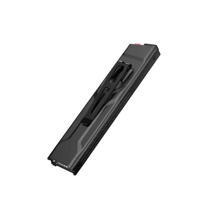 Klarus X1 lampe de poche tactique ultra mince FlatTac 4200Lumens batterie intégrée rechargeable