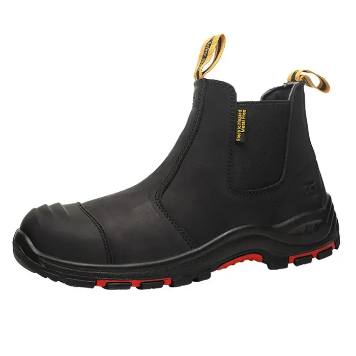 ROCKROOSTER-Chaussures de randonnée imperméables pour homme, bottes de chasse, chaussures de sécurit