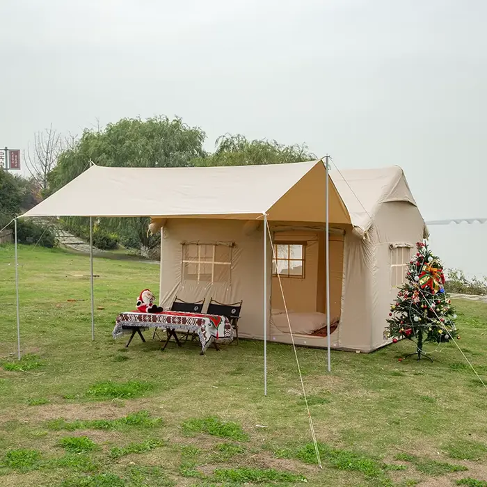 Tente gonflable extérieure de grand espace