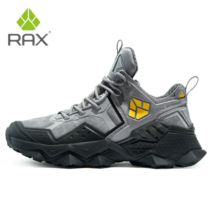 Chaussures de randonnée mi-hautes imperméables pour hommes et femmes