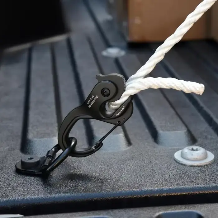Ajusteur de corde de tente en alliage d'aluminium antirouille