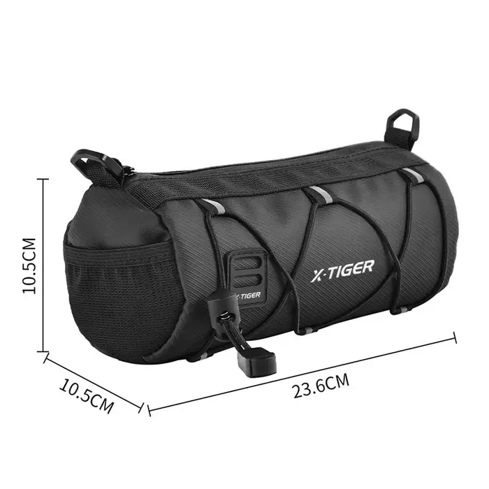 X-TIGER sac de vélo Portable guidon multi-usages grande capacité sac à dos de cyclisme vtt route