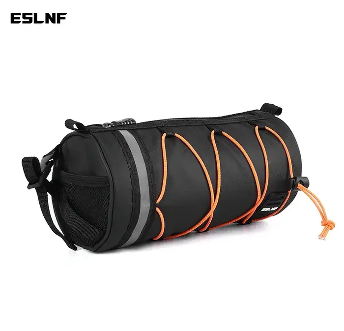 ESLNF sac de vélo Portable guidon multi-usages grande capacité sac à dos vtt route cyclisme cadre Tu