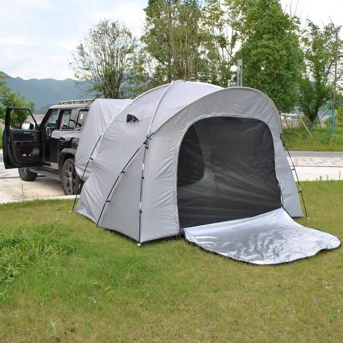 Tente SUV, tente de voiture rectangulaire pour 5 à 9 personnes pour la famille