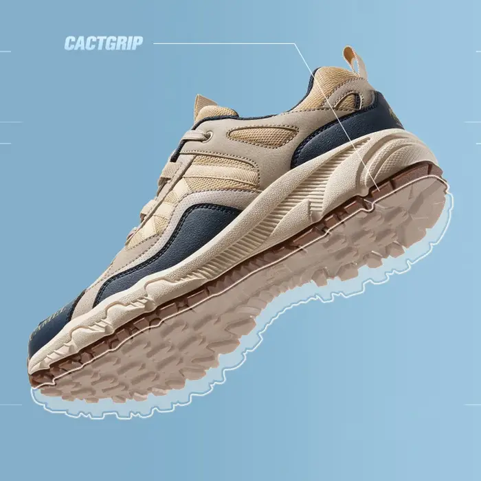 GOLDEN CAMEL – chaussures de randonnée en maille pour femmes et hommes, baskets antidérapantes, chau
