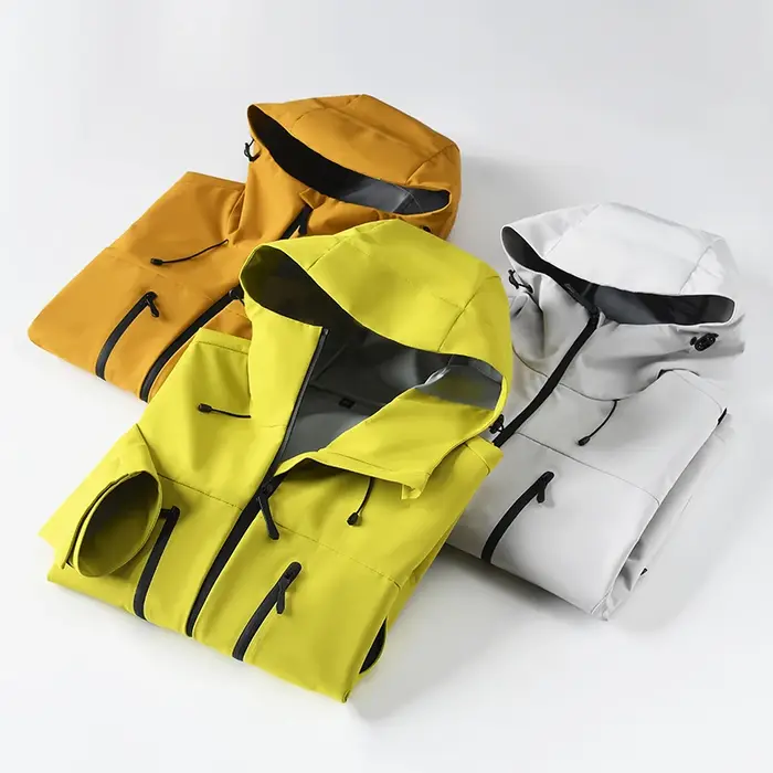 JNLN femmes hommes veste imperméable randonnée Camping Trekking coupe-vent unisexe extérieur sport m