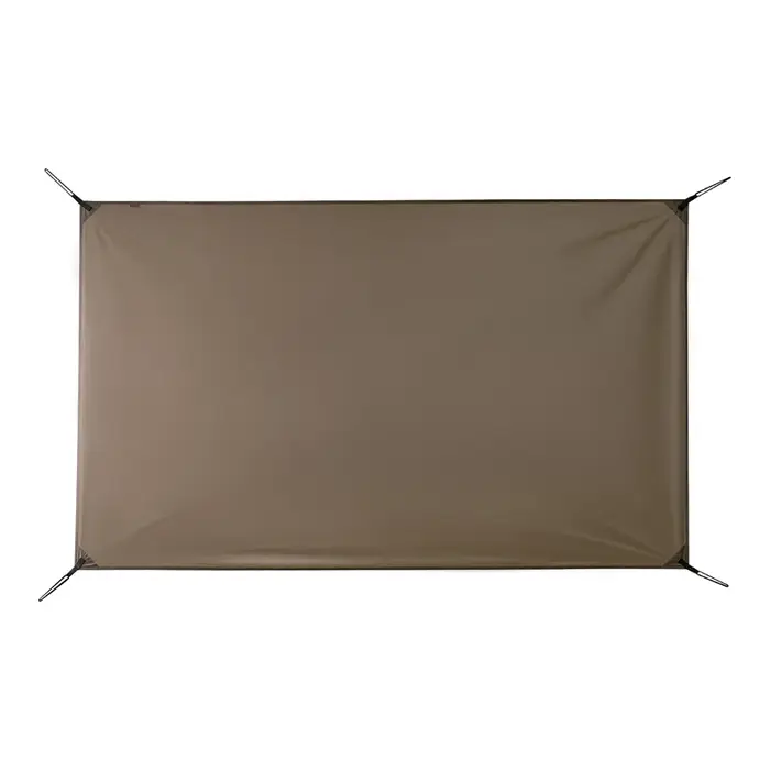 Tapis de Camping avec empreintes de pieds de tente extérieure