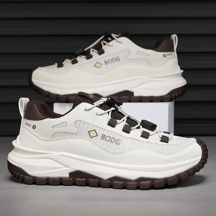 Nouvelles Chaussures de Randonnée pour Hommes 2026, Chaussures de Randonnée d'Extérieur Tendance, Ba