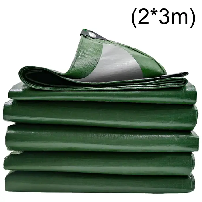 TarLII-Bâche Imperméable, Protection Contre la Pluie, Auvent Polyvalent, Protection Solaire Extérieu