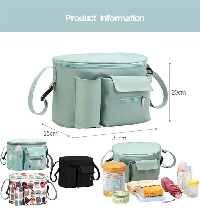 Lequeen grande capacité mode maman sac maternité couches sacs voyage sac à dos sac d'allaitement pour soins de bébé sac pour femme