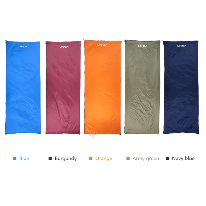 Sac de couchage enveloppe ultraléger pour adultes