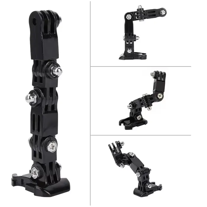 Go Pro – support de menton pour casque de moto