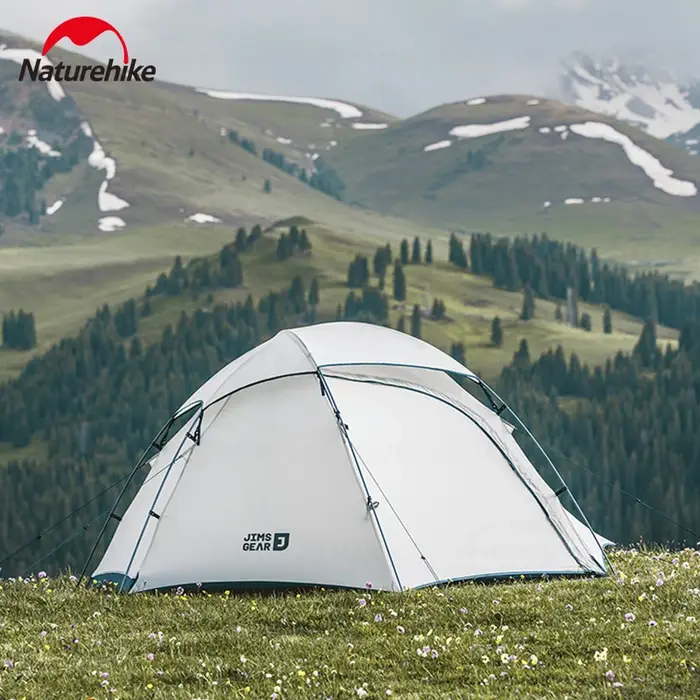Naturehike JIM'S GEAR – tente de Camping pour 1 à 2 personnes
