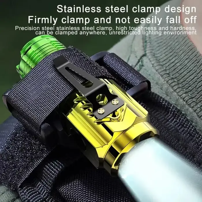 Lampe de poche Super lumineuse à 3led