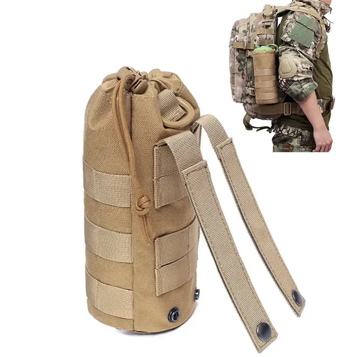 Poudres de sac de bouteille d'eau Molle